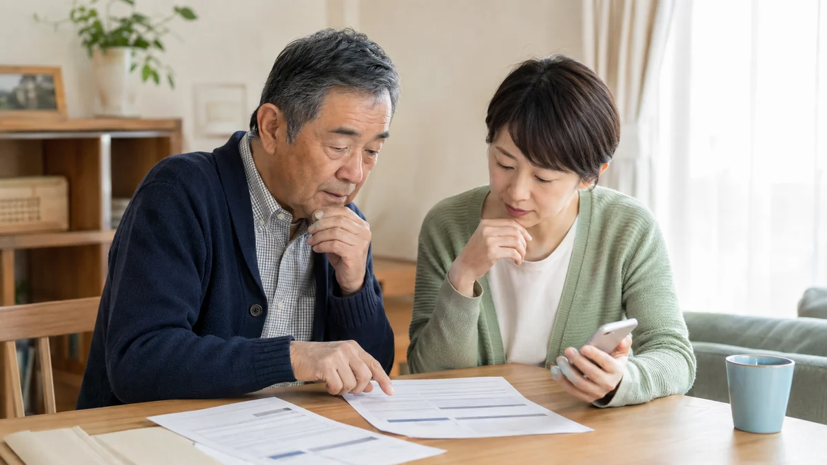 光回線の月額料金や工事費を確認する家族