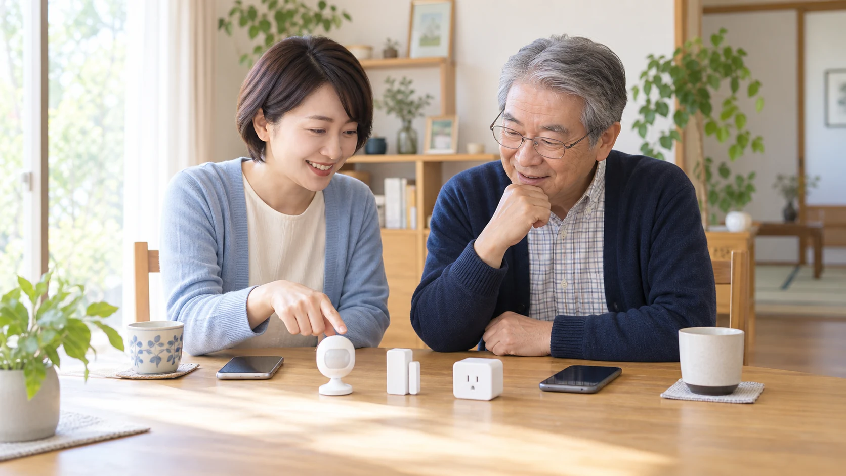 高齢の親向け見守り機器・サービスの選び方|カメラなしも含めて条件別に比較