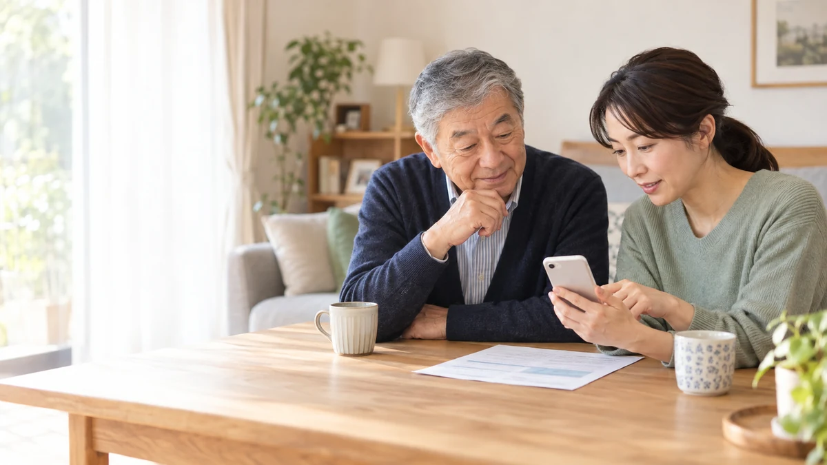 親のスマホ料金プランの選び方｜安さだけで決めない家族向けチェックポイント